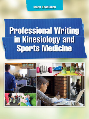 cover image of Professional Writing in Kinesiology and Sports Medicine
